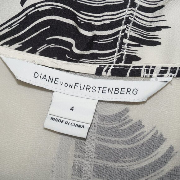 Diane von Furstenberg Silk Bahar Dress 4 - Picture 5 of 10